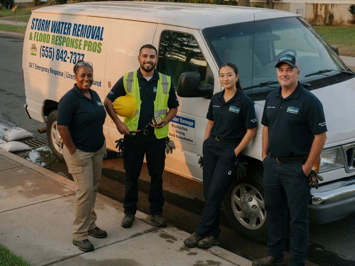 Storm Damage Water Removal company in Ottsville, PA
