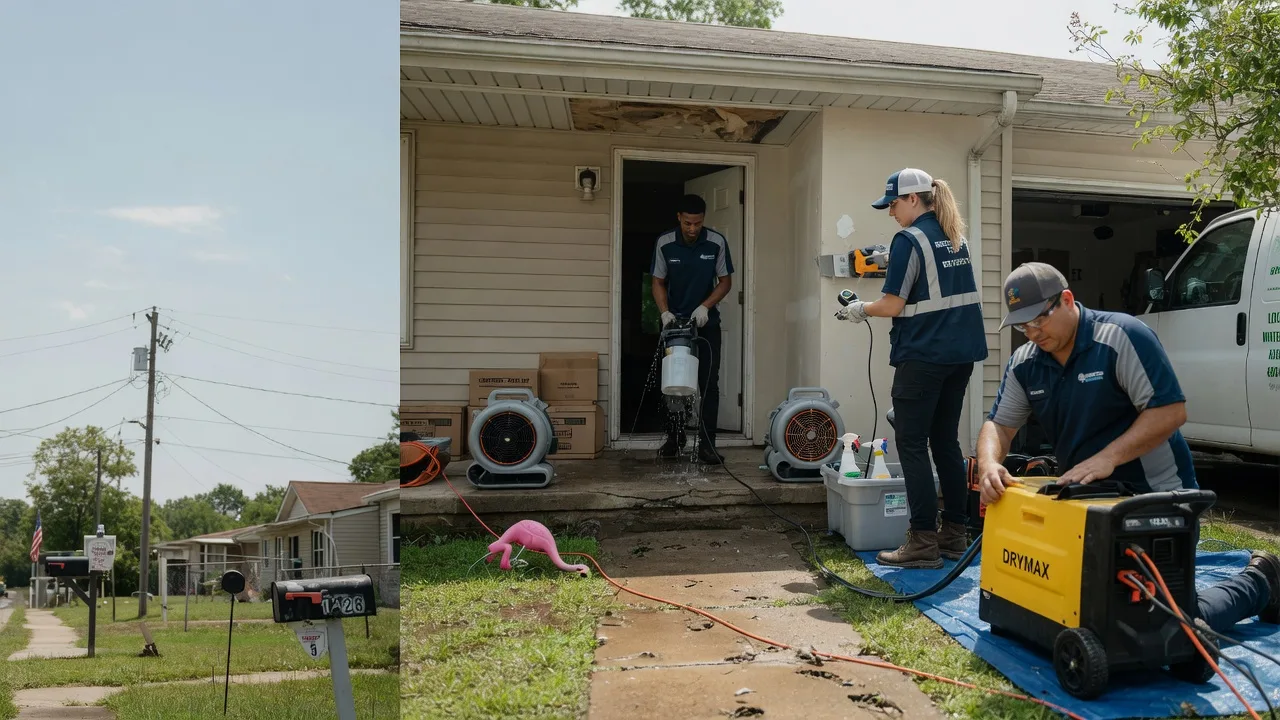 Storm Damage Water Removal in Ottsville, PA near me