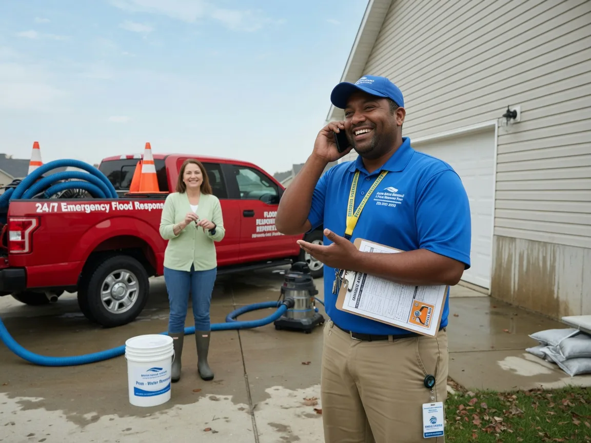 Storm Damage Water Removal Ottsville, PA FAQs